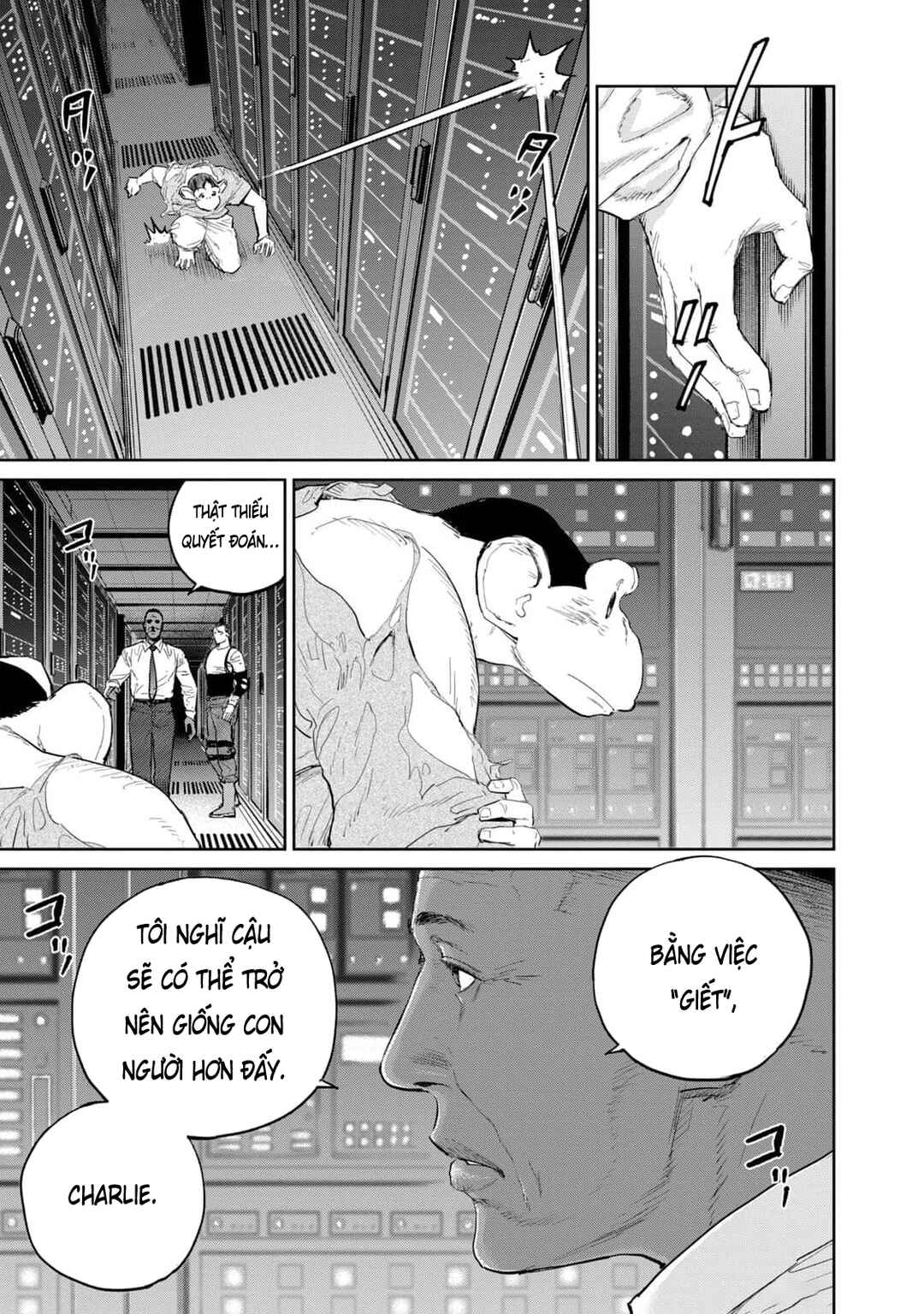 Darwin Jihen Chapter 37 - Page 3