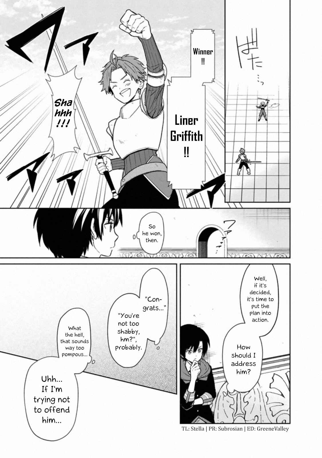 Ore no Shibou Flag ga Todomaru Tokoro o Shiranai Chapter 27 - Page 11