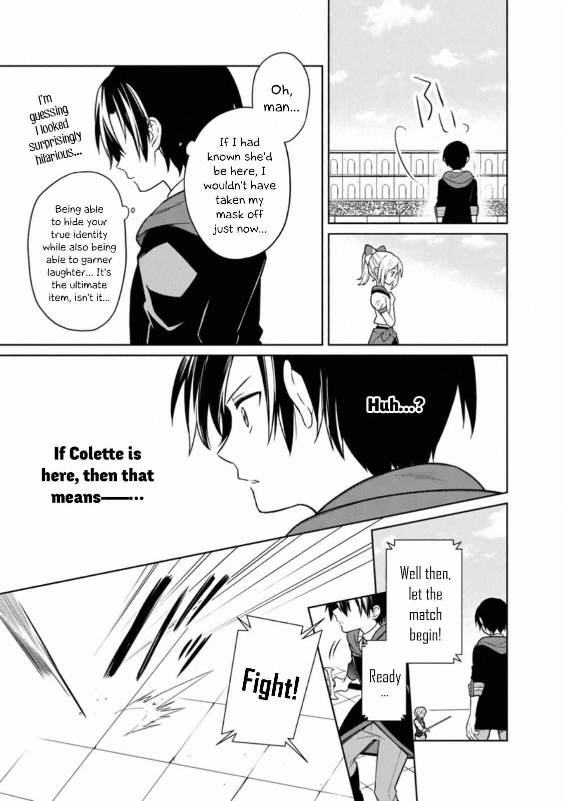 Ore no Shibou Flag ga Todomaru Tokoro o Shiranai Chapter 27 - Page 3