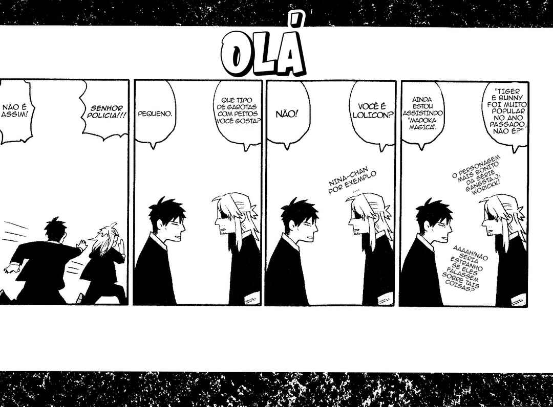 Gangsta Chapter 5.5 - Page 2