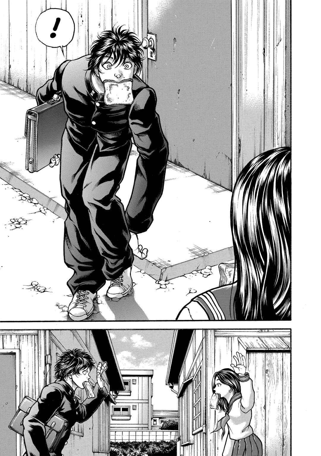 Baki Hanma - Son of Ogre (Shinsoban Release) Chapter 193 - Page 18