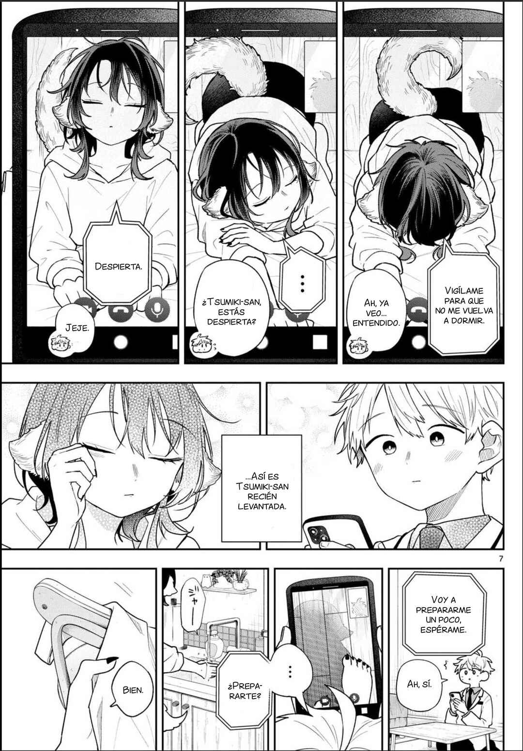 Ogami Tsumiki to Kinichijou. Chapter 91 - Page 8