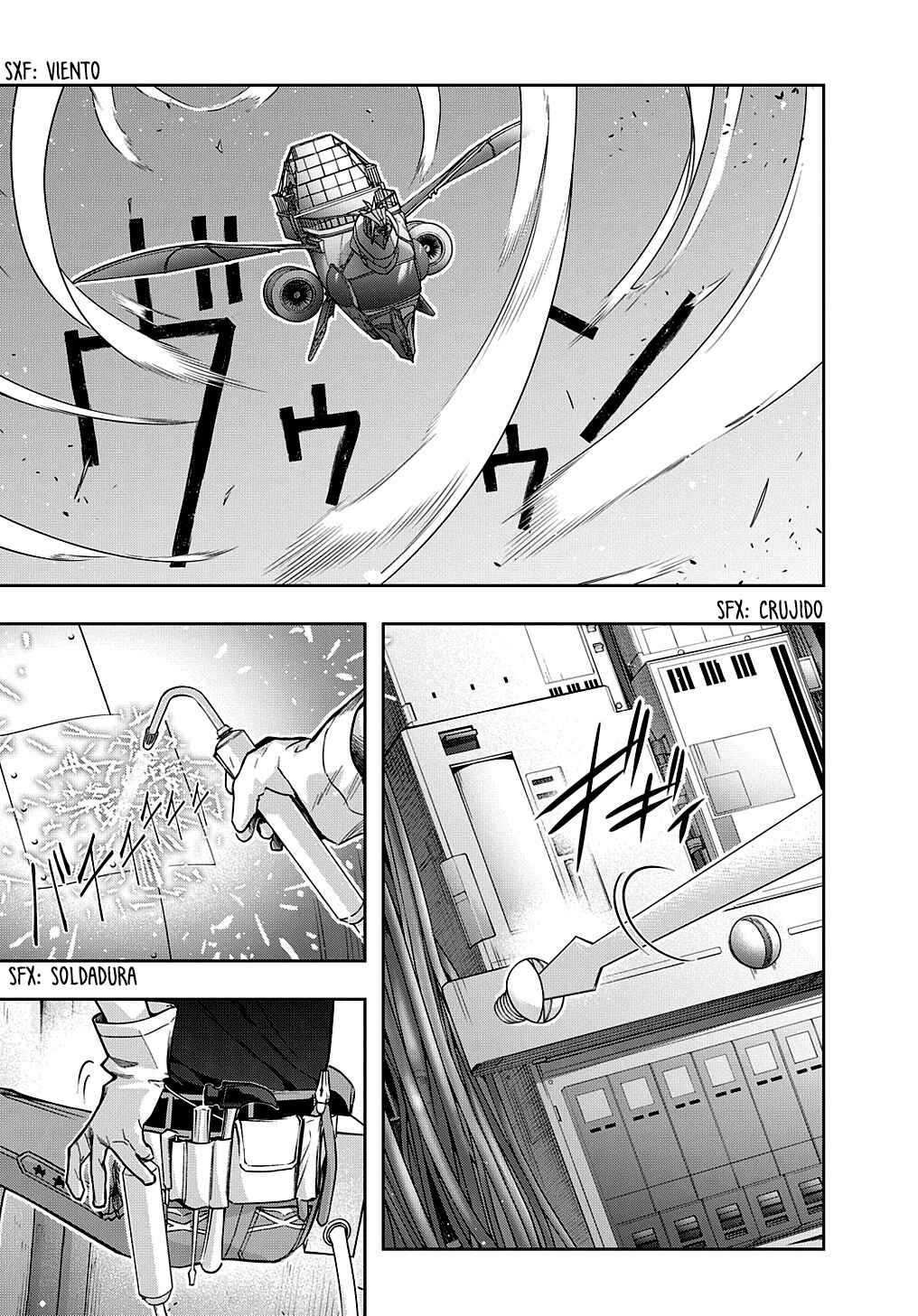 Hametsu no Oukoku Chapter 37 - Page 1