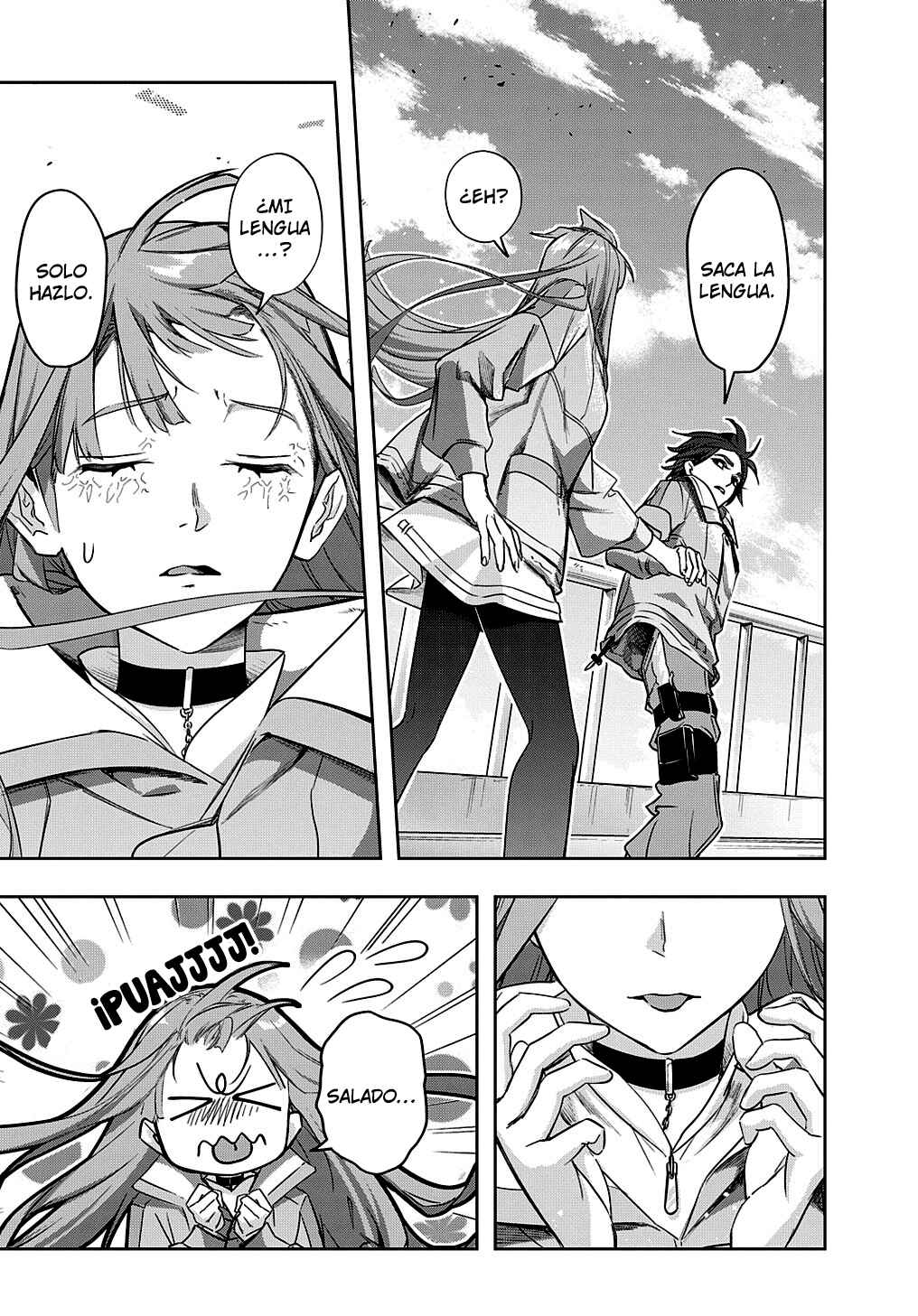 Hametsu no Oukoku Chapter 37 - Page 11