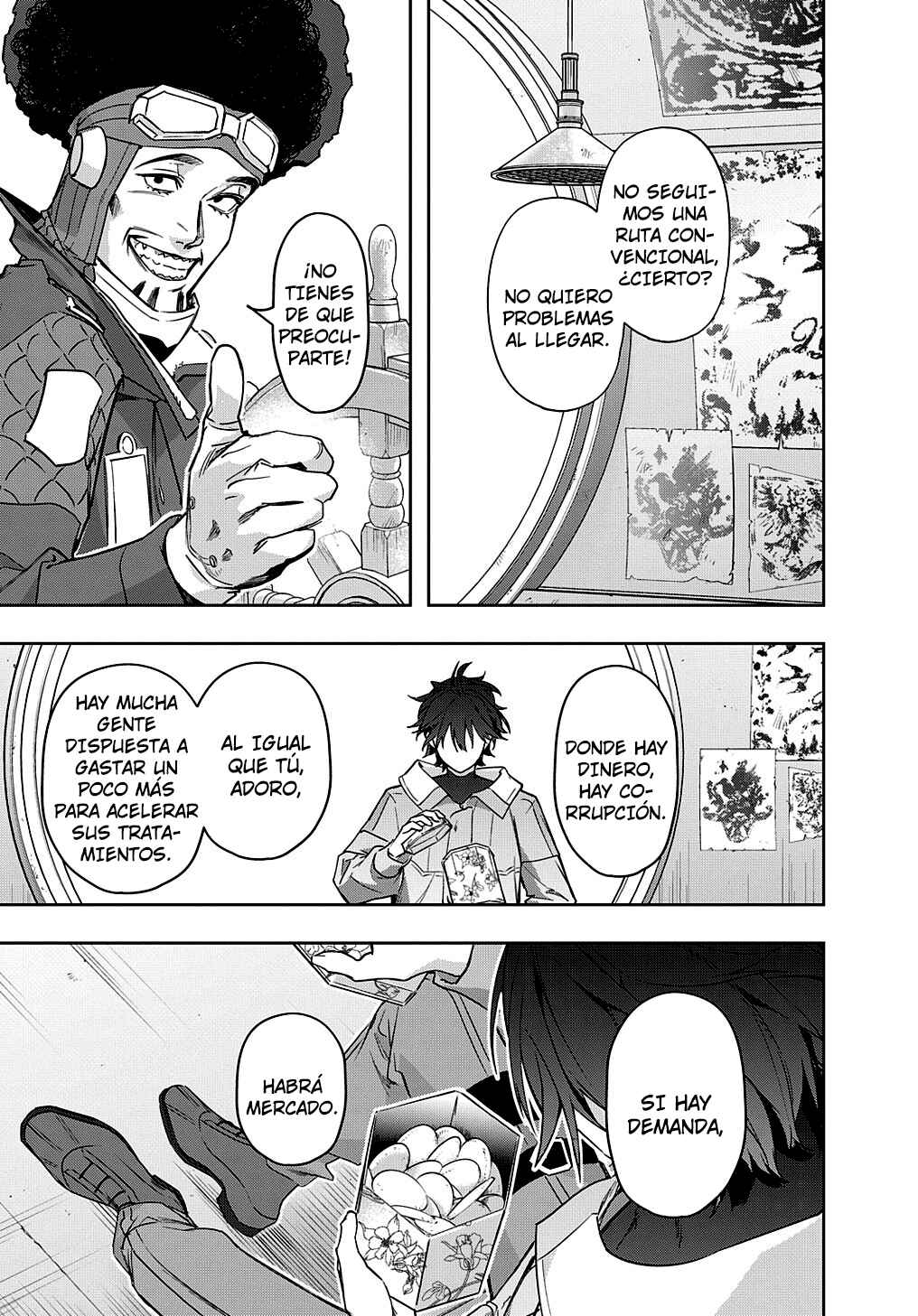 Hametsu no Oukoku Chapter 37 - Page 16