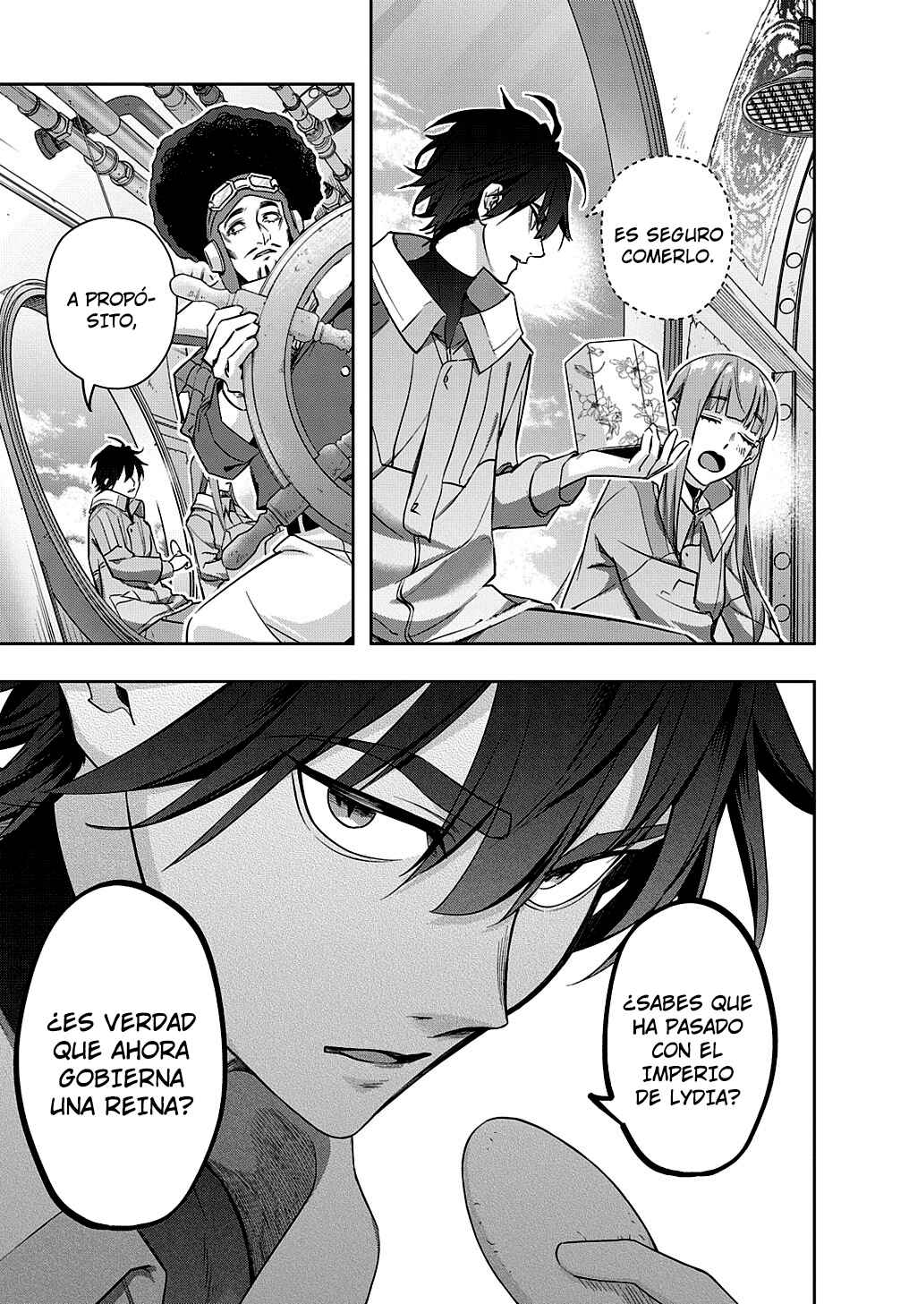 Hametsu no Oukoku Chapter 37 - Page 18