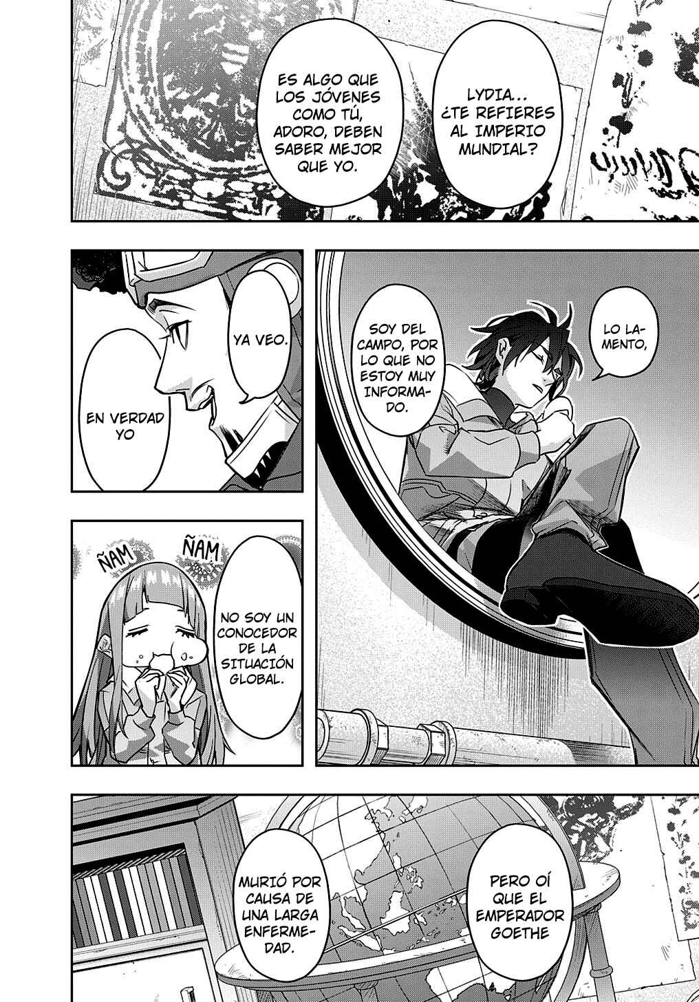 Hametsu no Oukoku Chapter 37 - Page 19
