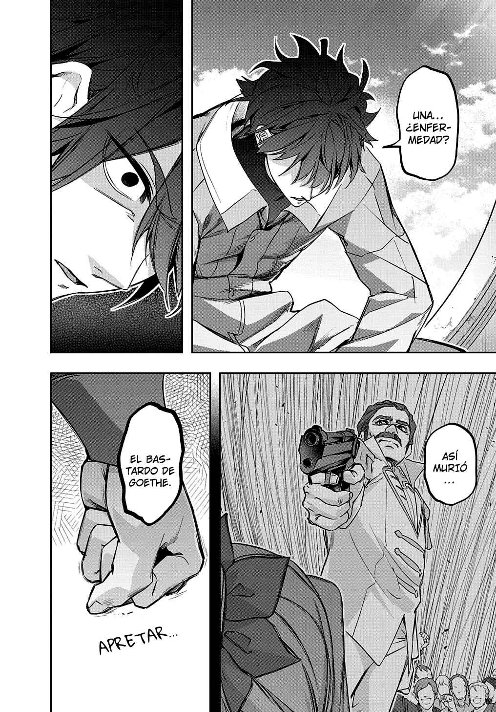 Hametsu no Oukoku Chapter 37 - Page 21