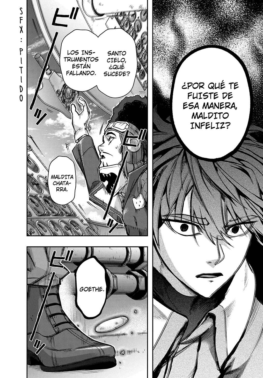 Hametsu no Oukoku Chapter 37 - Page 23