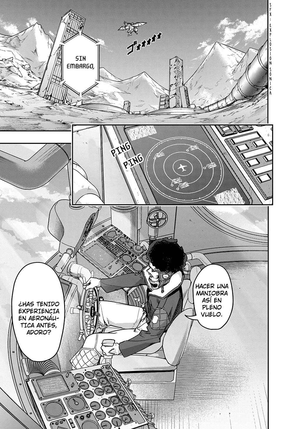 Hametsu no Oukoku Chapter 37 - Page 5