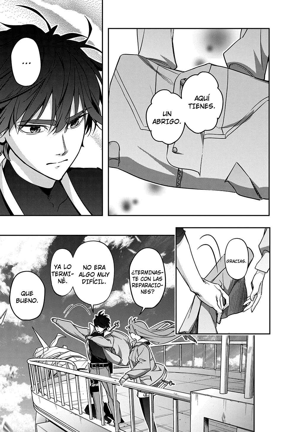 Hametsu no Oukoku Chapter 37 - Page 9