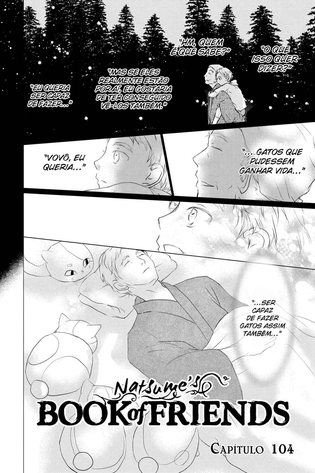 Natsume Yuujinchou Chapter 104 - Page 3