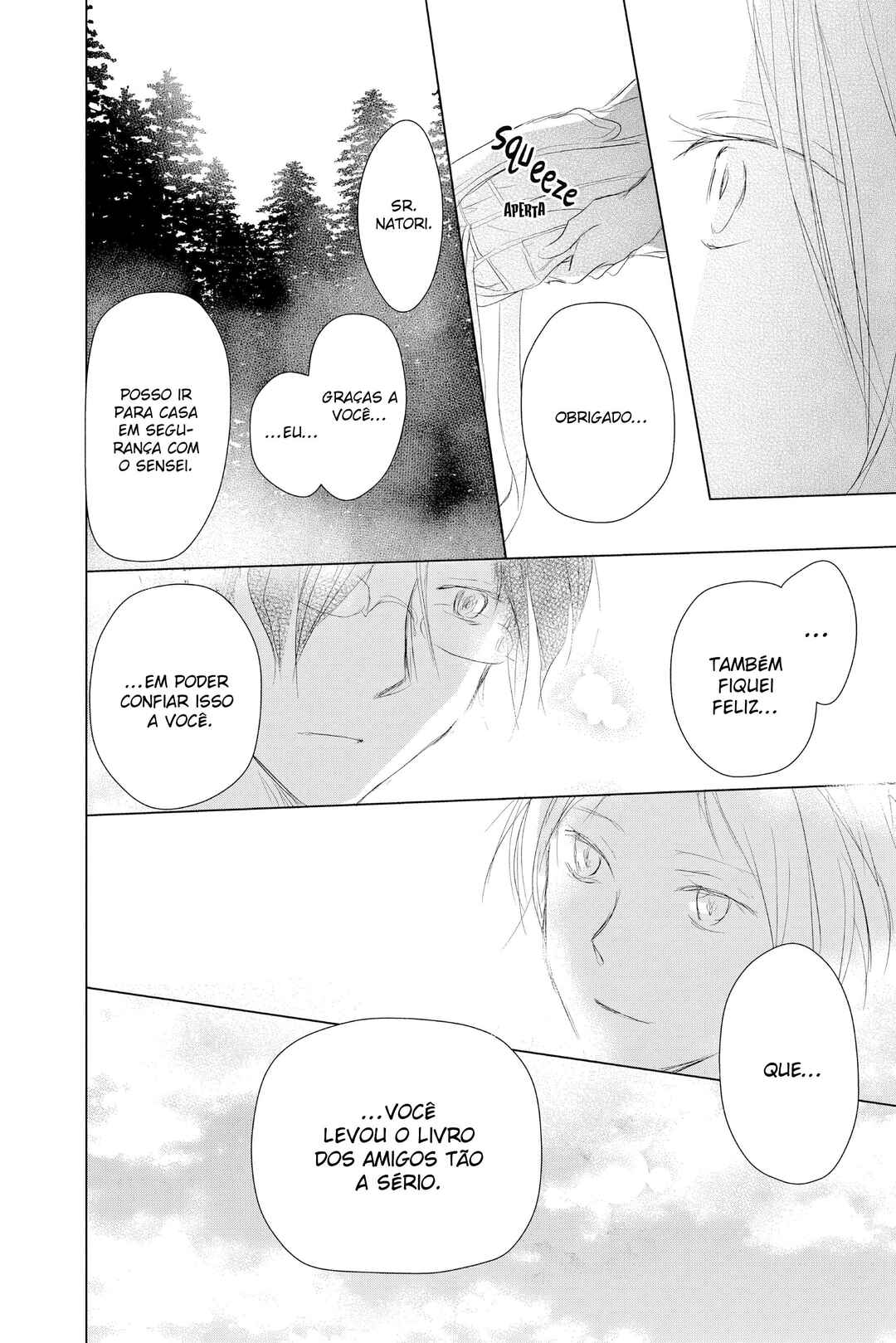 Natsume Yuujinchou Chapter 104 - Page 33