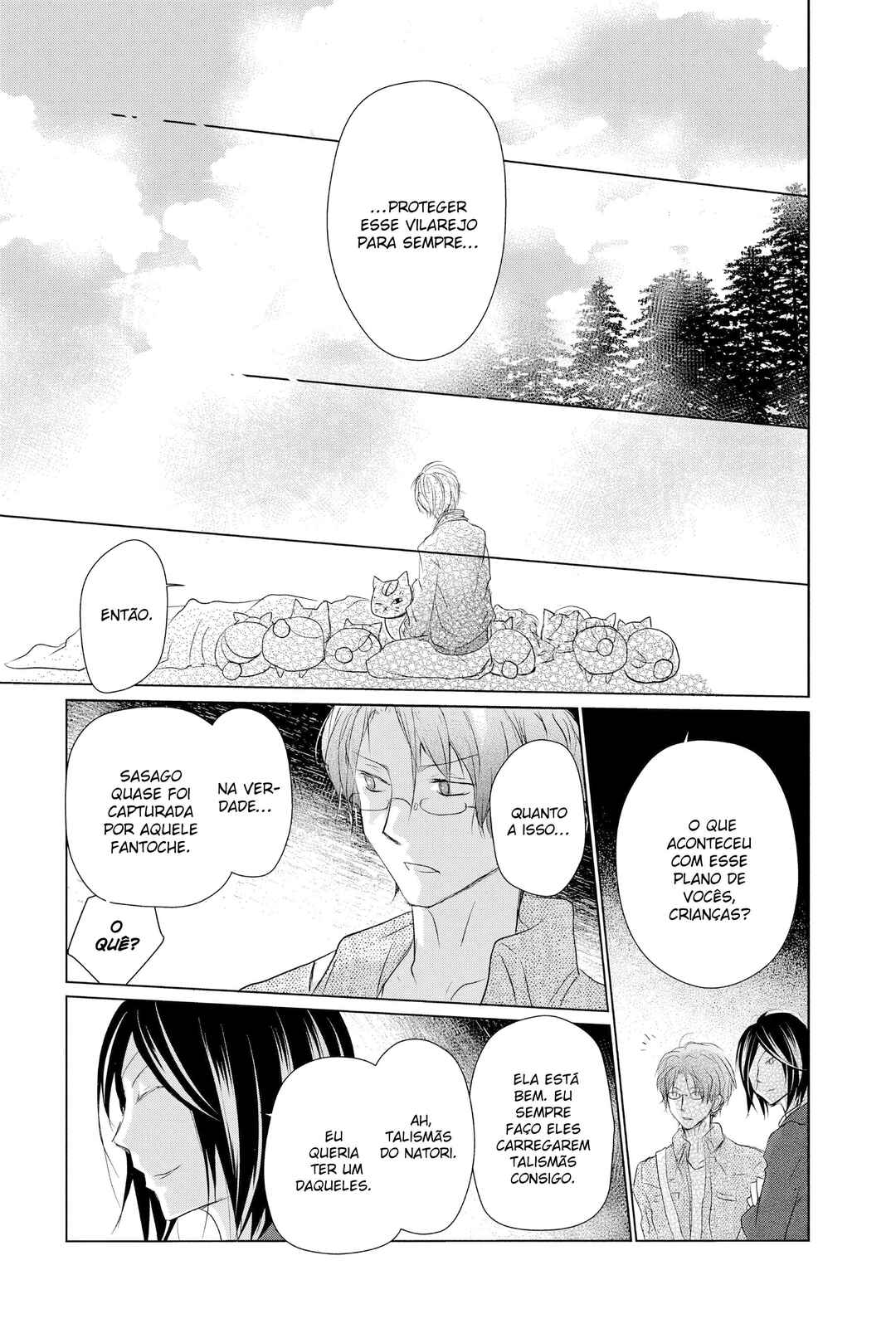 Natsume Yuujinchou Chapter 104 - Page 8
