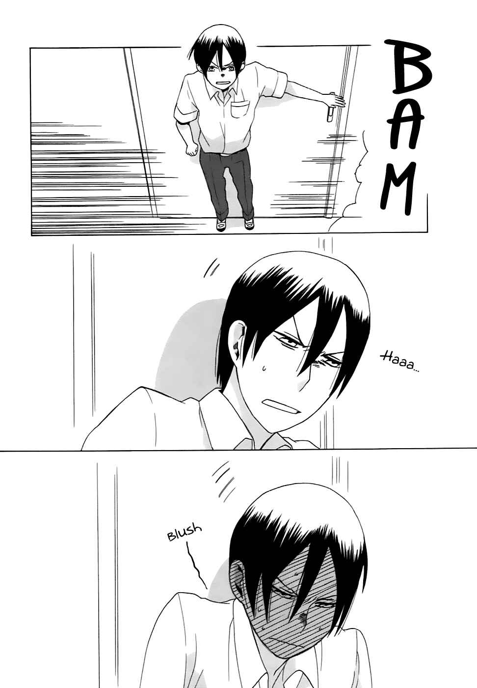 Love at Fourteen Chapter 5.7 - Page 4