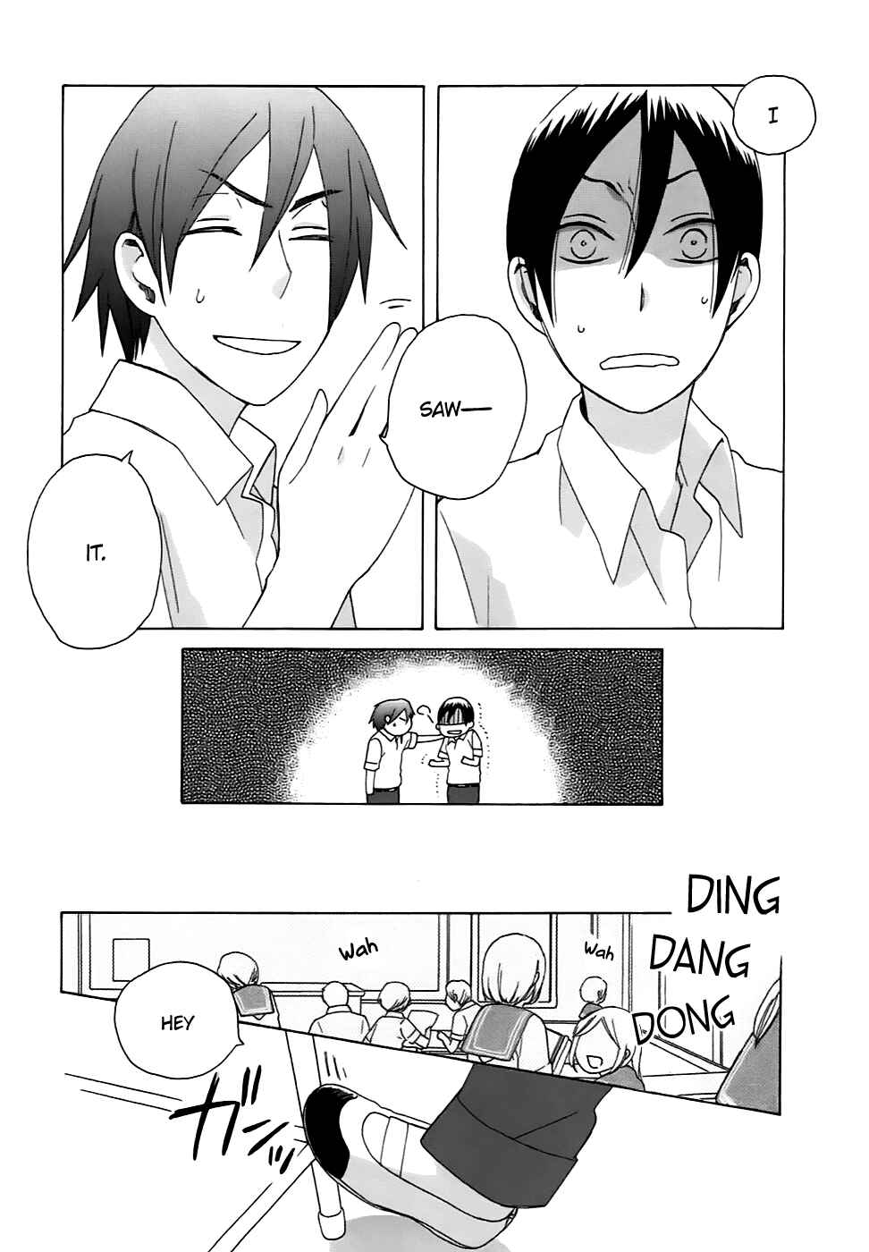 Love at Fourteen Chapter 5.7 - Page 6