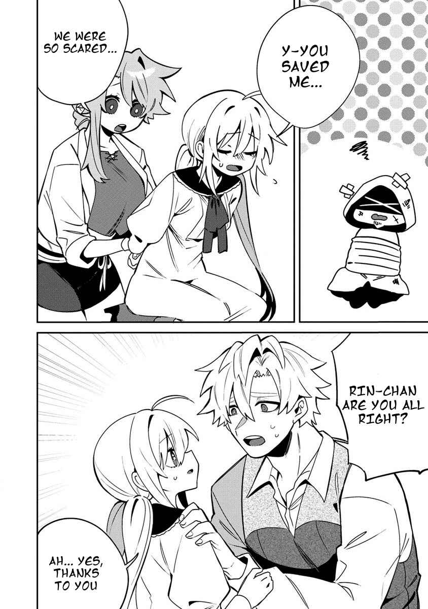 Onna Majutsushi-san, Moto no Sekai e Kaeru Tame ni Ganbarimasu Chapter 4 - Page 13