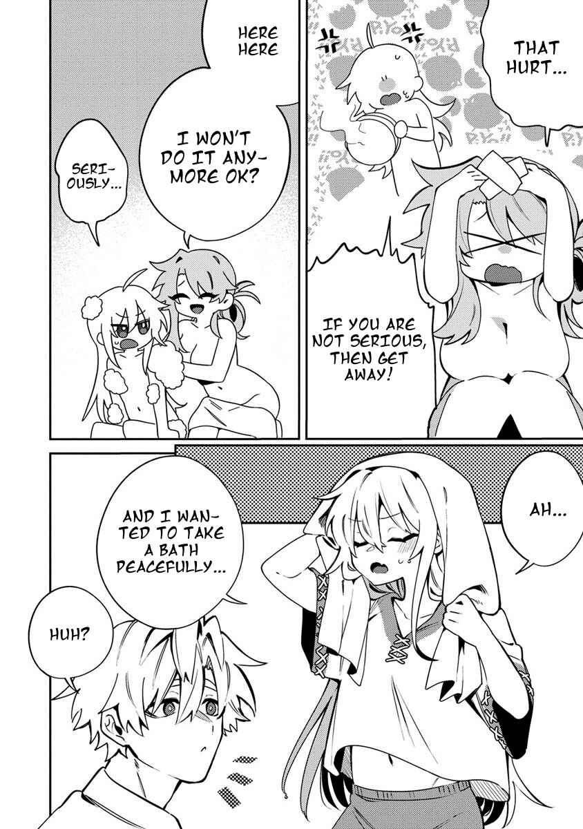 Onna Majutsushi-san, Moto no Sekai e Kaeru Tame ni Ganbarimasu Chapter 4 - Page 21
