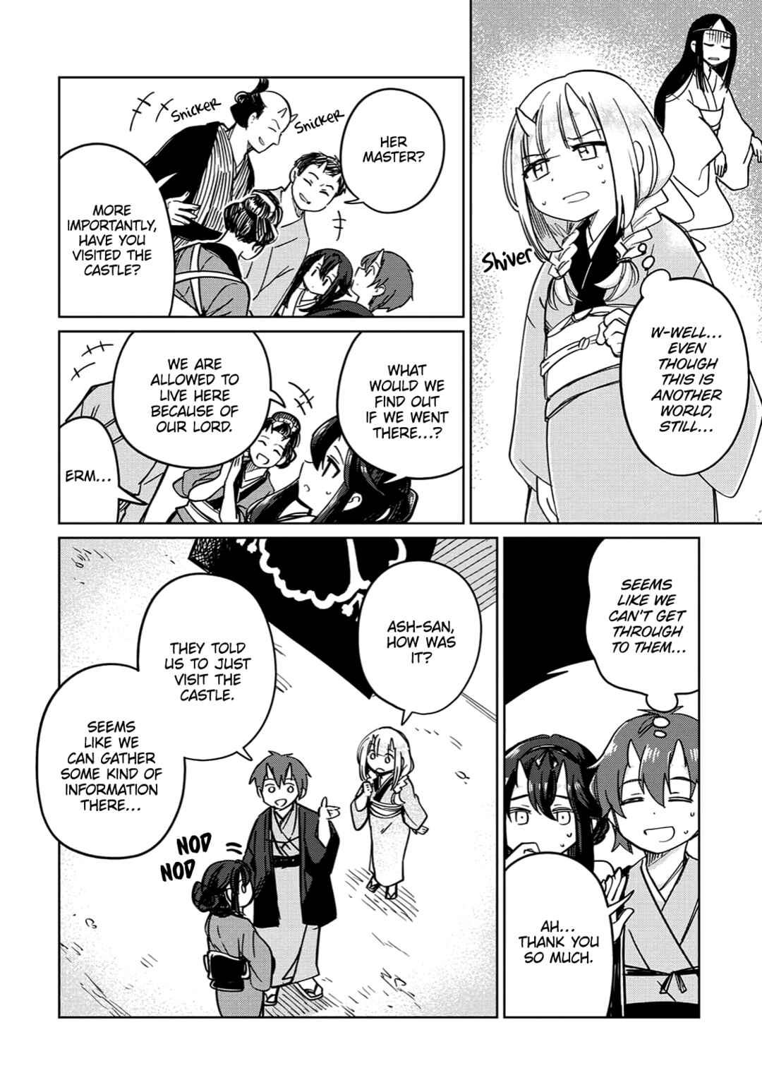 Moto Kouzou Kaiseki Kenkyuusha no Isekai Bouken Tan Chapter 30 - Page 11