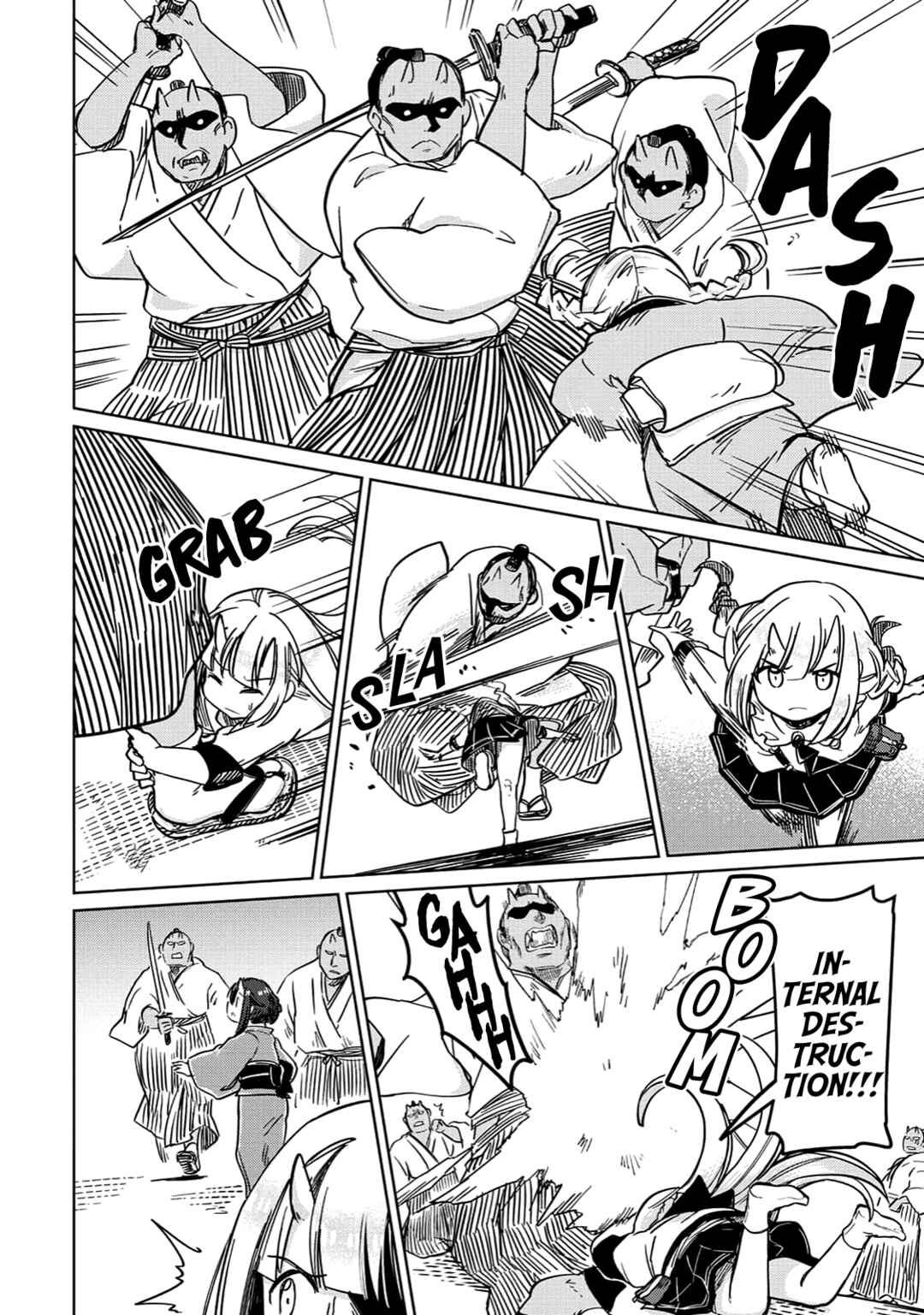 Moto Kouzou Kaiseki Kenkyuusha no Isekai Bouken Tan Chapter 30 - Page 27