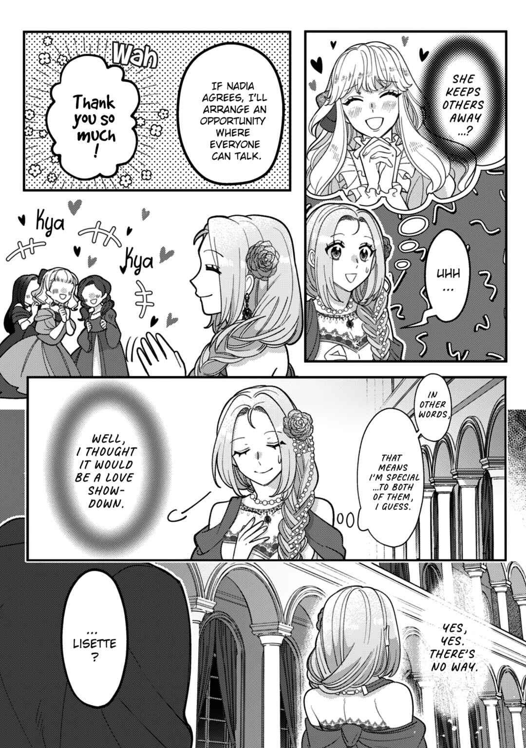 Watashi wo Suki Sugiru Yuusha-sama wo Riyou shite, Konse koso Nagaiki suru Tsumoridattanoni (Tabun, Mata Shippaishita) Chapter 7 - Page 18