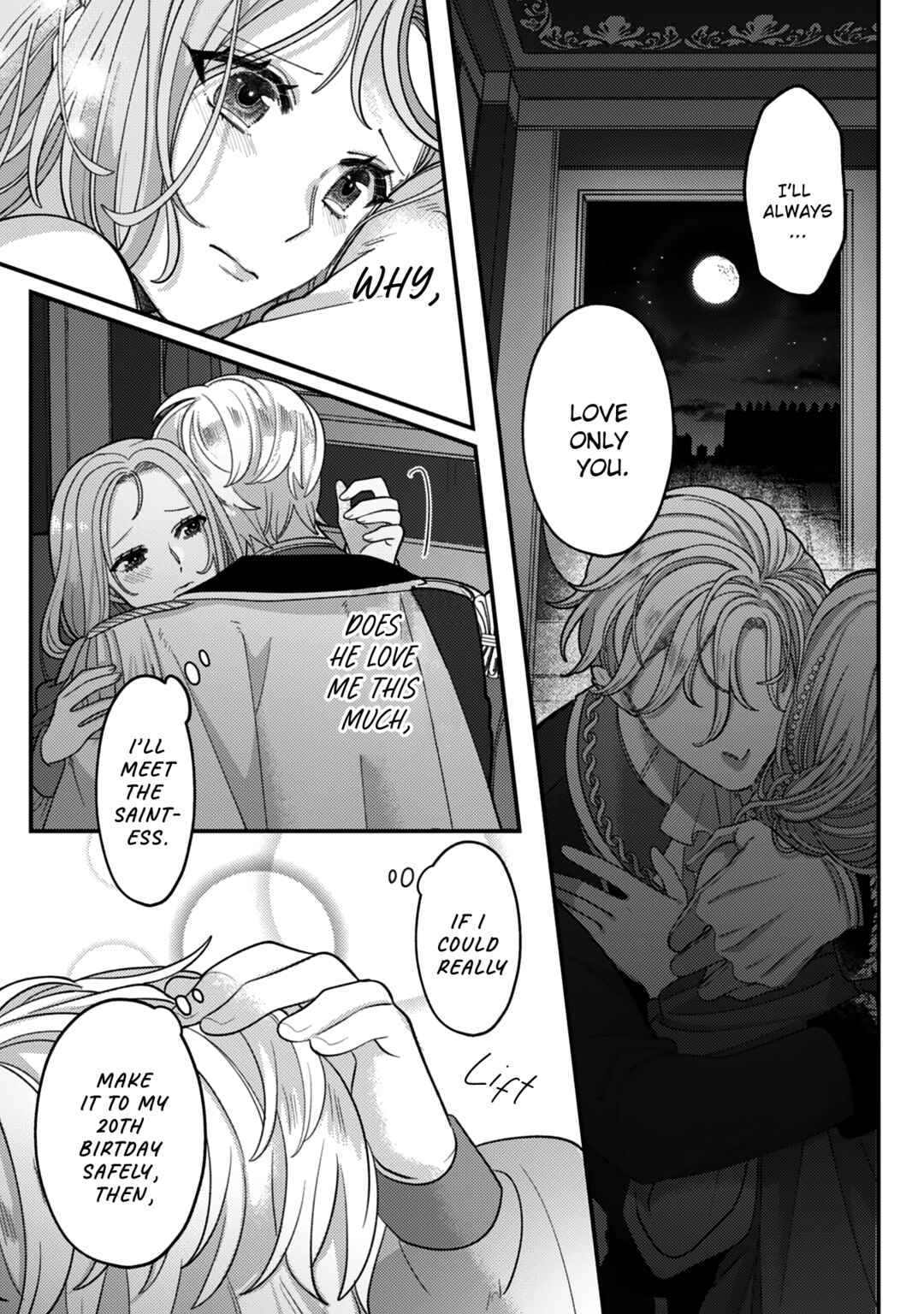 Watashi wo Suki Sugiru Yuusha-sama wo Riyou shite, Konse koso Nagaiki suru Tsumoridattanoni (Tabun, Mata Shippaishita) Chapter 7 - Page 40