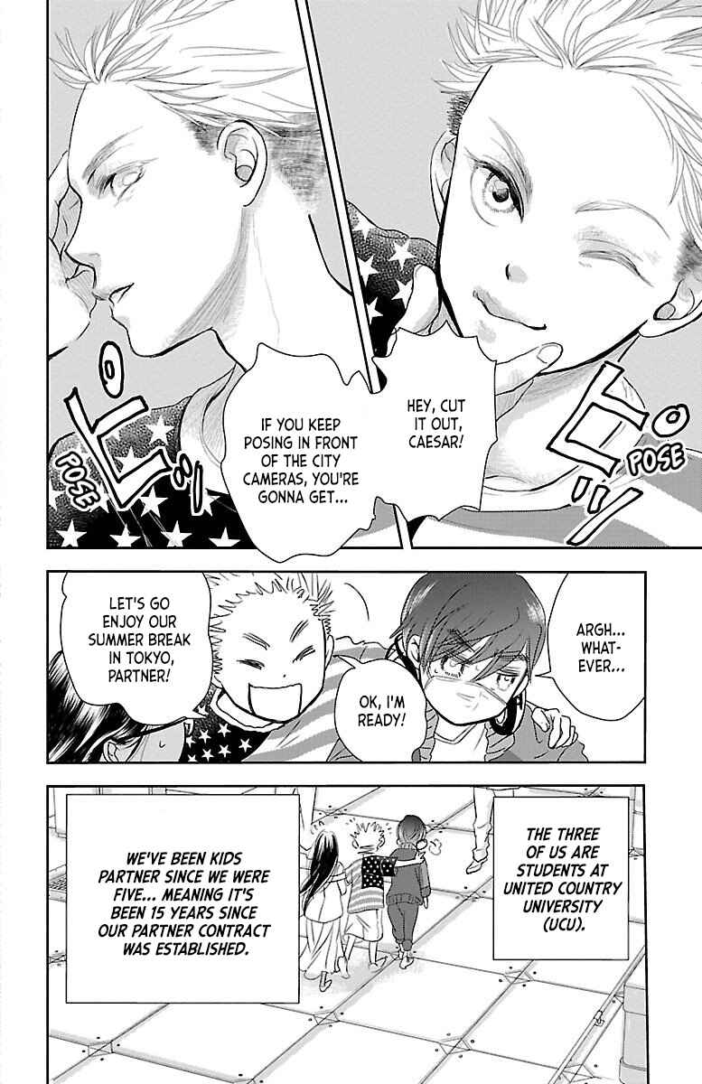 Kimi wo Shinasenai tame no Storia Chapter 1 - Page 11