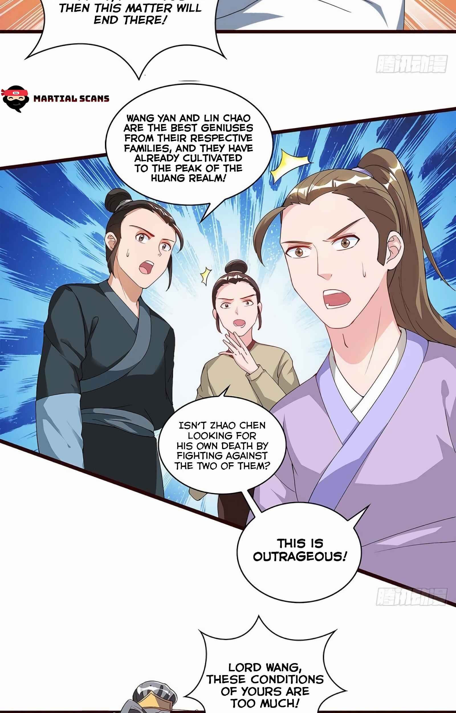 Dominate the Three Realms Chapter 43 - Page 17