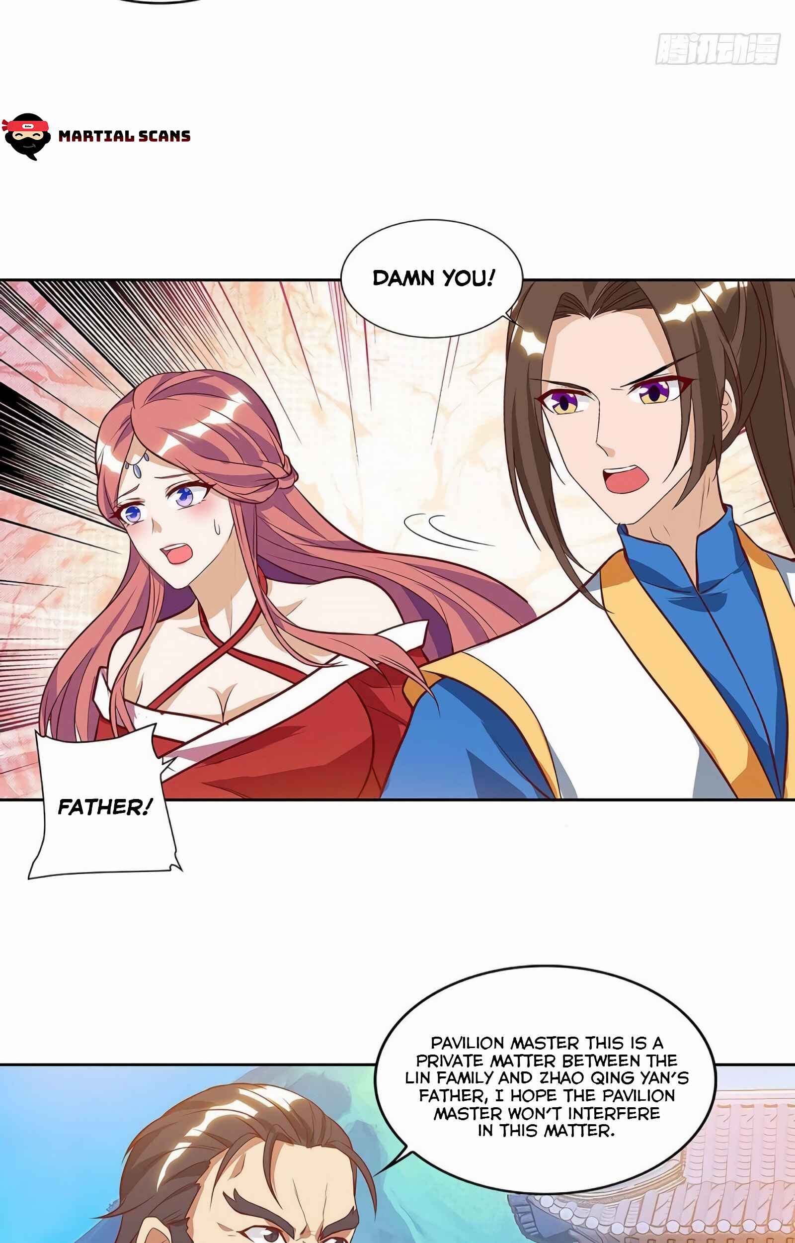 Dominate the Three Realms Chapter 43 - Page 8