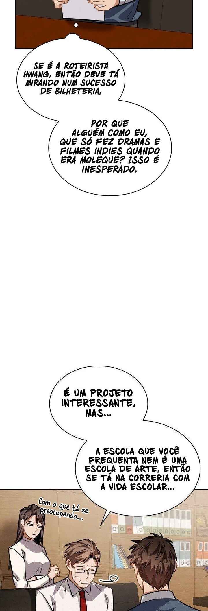 To Be an Actor Chapter 34 - Page 37