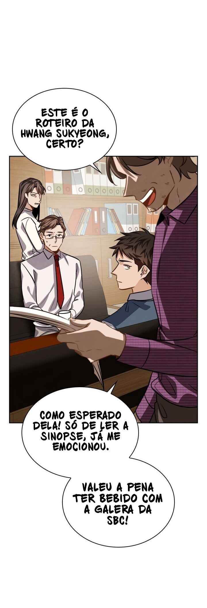 To Be an Actor Chapter 34 - Page 40