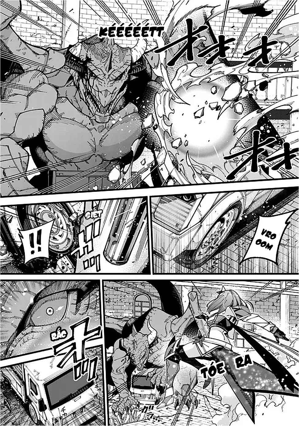 Jimi na Ojisan, Jitsu wa Eiyuu datta. ~Jikaku ga Nai Mama Musou Shitetara, Mei no Dungeon Haishin de Sarasareteta you desu~ Chapter 15 - Page 14