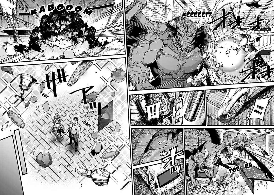 Jimi na Ojisan, Jitsu wa Eiyuu datta. ~Jikaku ga Nai Mama Musou Shitetara, Mei no Dungeon Haishin de Sarasareteta you desu~ Chapter 15 - Page 16