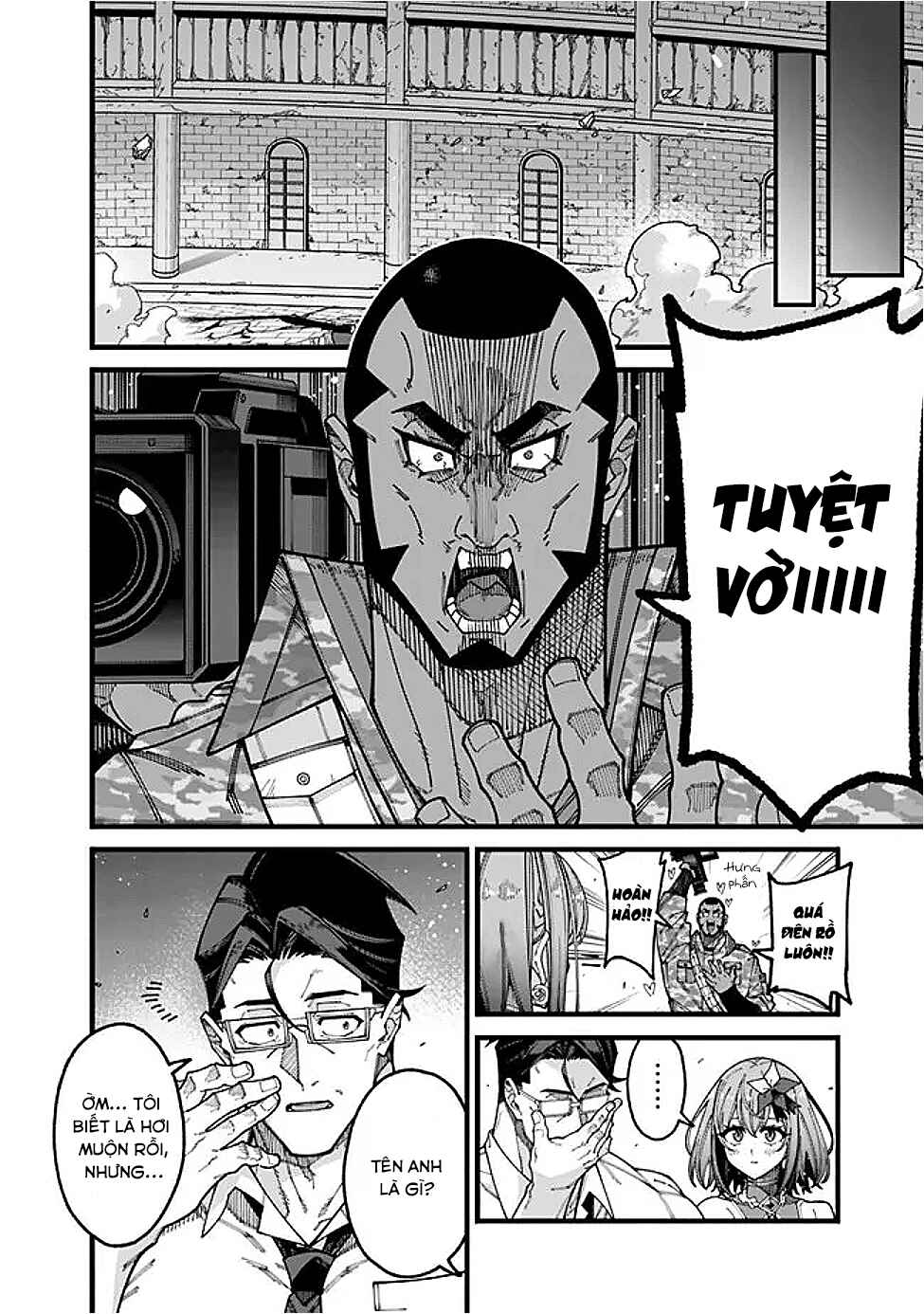 Jimi na Ojisan, Jitsu wa Eiyuu datta. ~Jikaku ga Nai Mama Musou Shitetara, Mei no Dungeon Haishin de Sarasareteta you desu~ Chapter 15 - Page 17