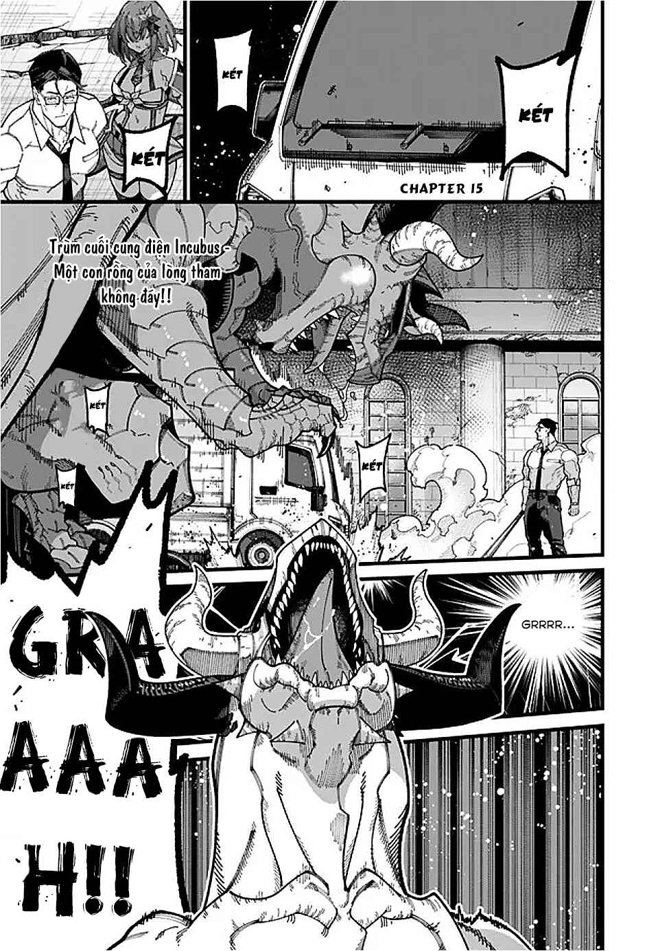 Jimi na Ojisan, Jitsu wa Eiyuu datta. ~Jikaku ga Nai Mama Musou Shitetara, Mei no Dungeon Haishin de Sarasareteta you desu~ Chapter 15 - Page 3