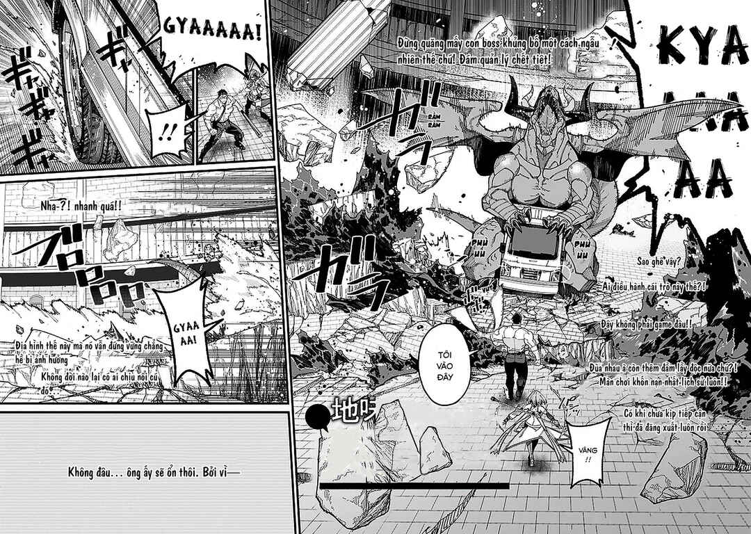 Jimi na Ojisan, Jitsu wa Eiyuu datta. ~Jikaku ga Nai Mama Musou Shitetara, Mei no Dungeon Haishin de Sarasareteta you desu~ Chapter 15 - Page 6