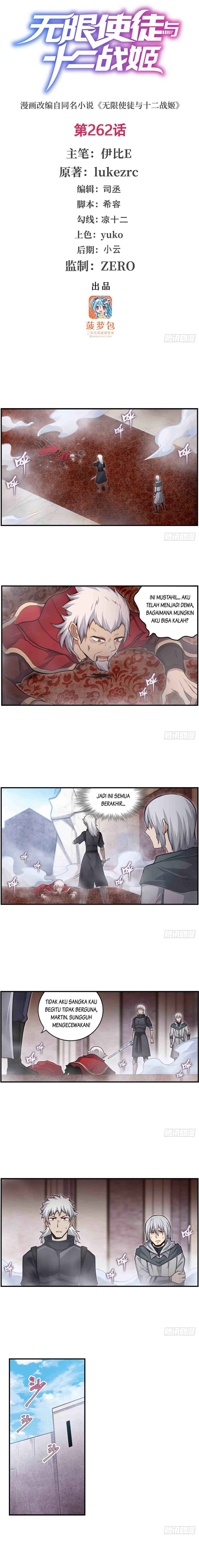 Wuxian Shitu Yu Shier Zhan Ji Chapter 262 - Page 1