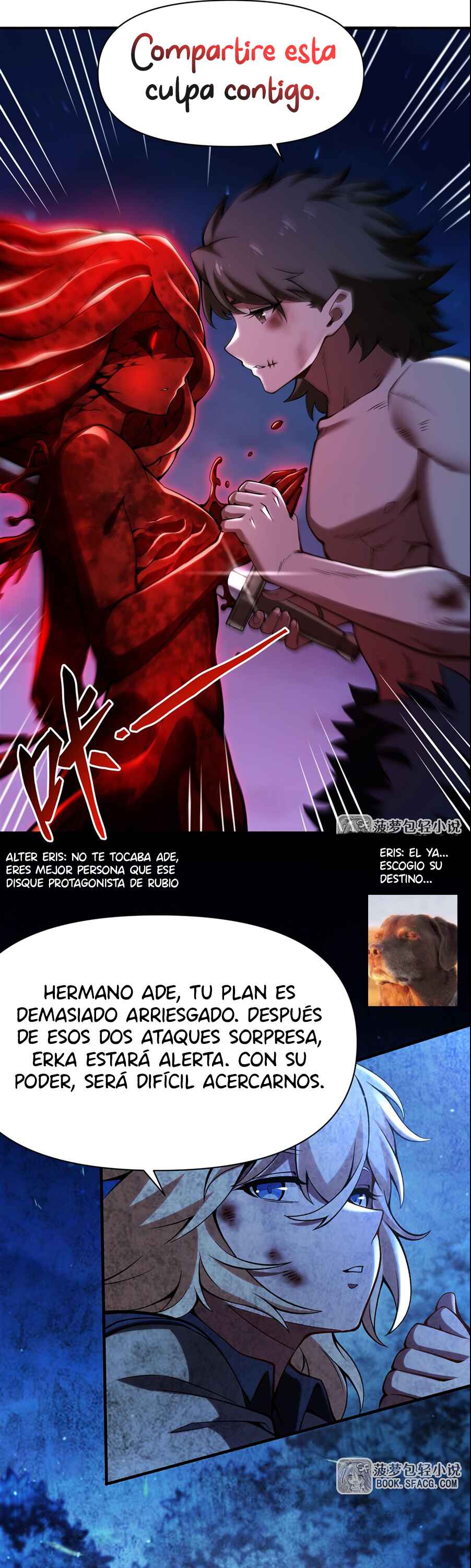 Fèng Àotiān Xiǎoshuō lǐ de Huángmáo Fǎnpài Yě Xiǎng Xìngfú Chapter 35 - Page 16