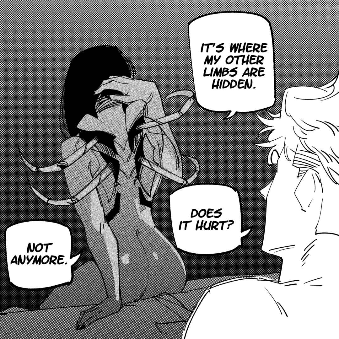 My New Girlfriend Is Not Human? Chapter 90 - Page 3