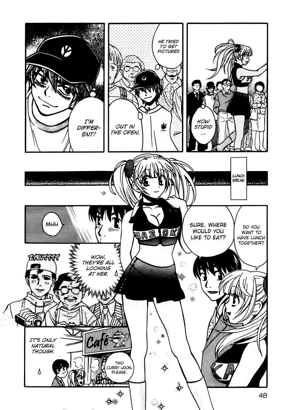 Love Junkies Chapter 66 - Page 16