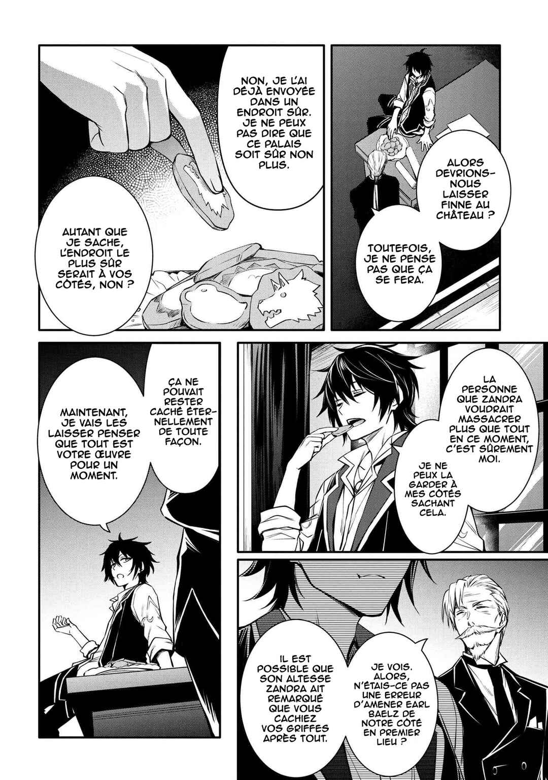 Saikyou Degarashi Ouji no An'yaku Teii Arasoi ~Teii ni Kyoumi Nai desu ga, Shinu no wa Iyana no de Otouto wo Koutei ni Shiyou to Omoimasu~ Chapter 20 - Page 17