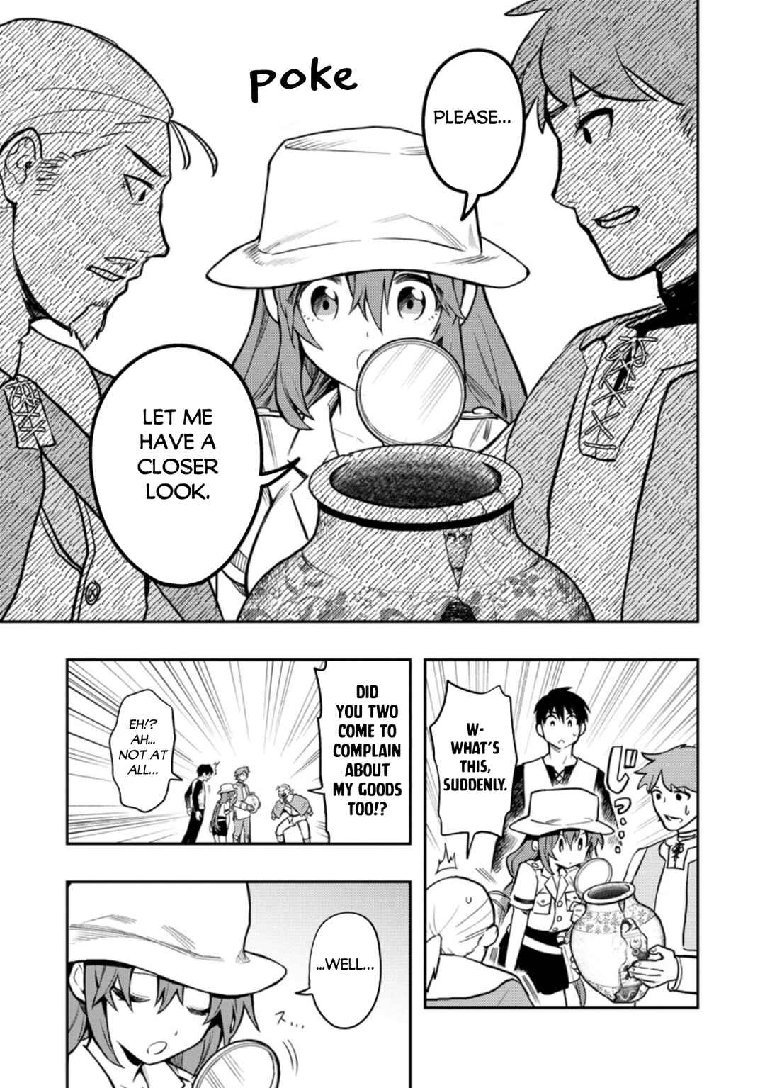 Noumin Kanren no Skill bakka Agetetara Nazeka Tsuyoku Natta. Chapter 38 - Page 12
