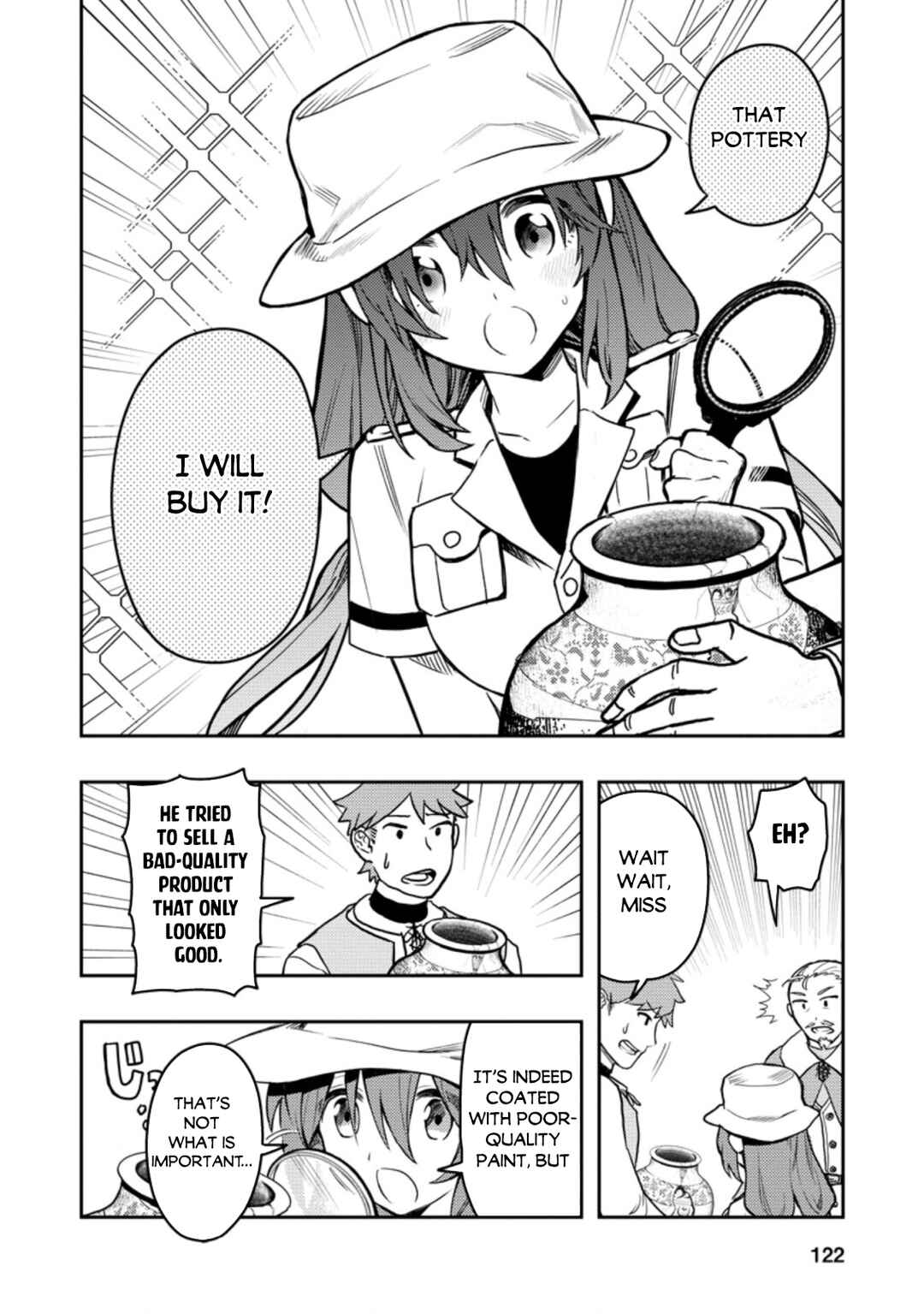 Noumin Kanren no Skill bakka Agetetara Nazeka Tsuyoku Natta. Chapter 38 - Page 13