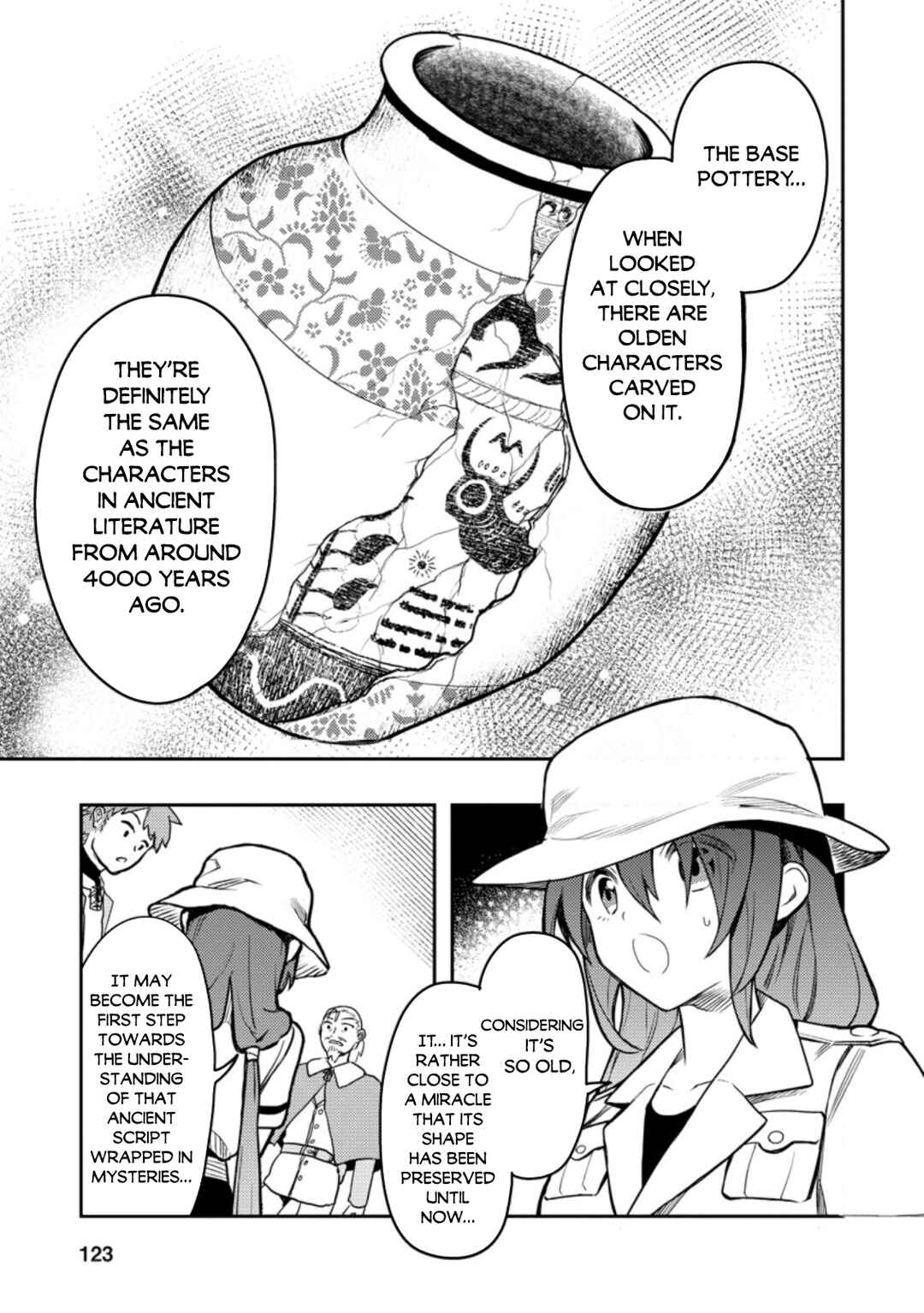 Noumin Kanren no Skill bakka Agetetara Nazeka Tsuyoku Natta. Chapter 38 - Page 14