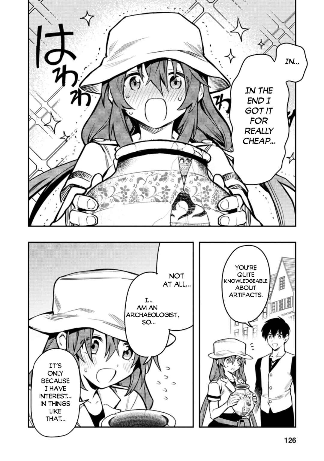 Noumin Kanren no Skill bakka Agetetara Nazeka Tsuyoku Natta. Chapter 38 - Page 17