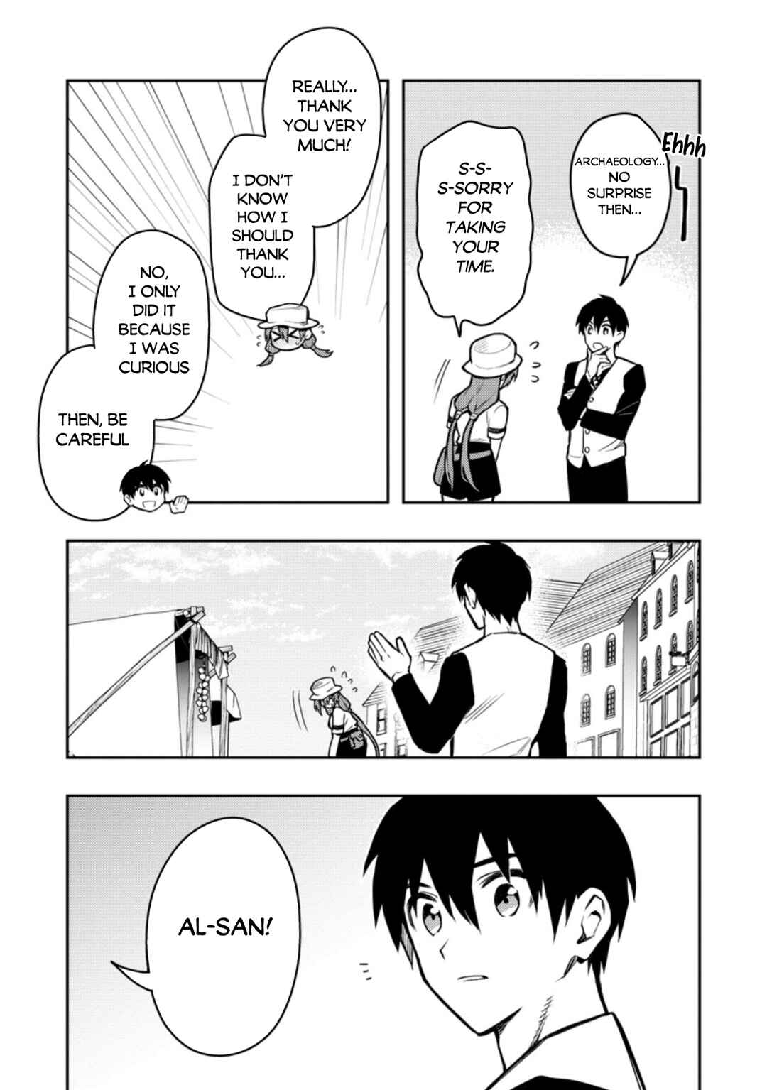 Noumin Kanren no Skill bakka Agetetara Nazeka Tsuyoku Natta. Chapter 38 - Page 18