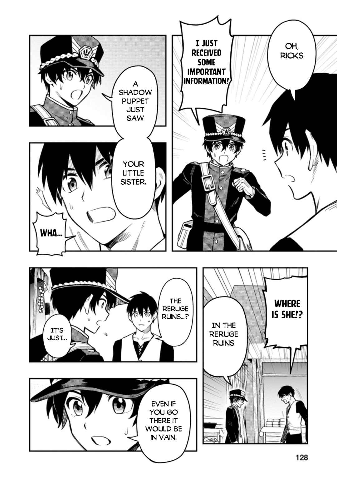 Noumin Kanren no Skill bakka Agetetara Nazeka Tsuyoku Natta. Chapter 38 - Page 19