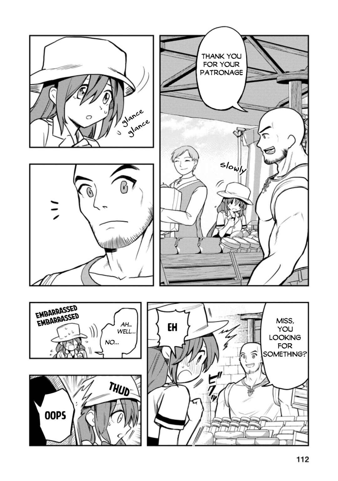 Noumin Kanren no Skill bakka Agetetara Nazeka Tsuyoku Natta. Chapter 38 - Page 3