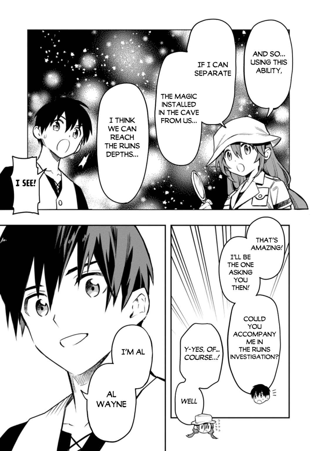 Noumin Kanren no Skill bakka Agetetara Nazeka Tsuyoku Natta. Chapter 38 - Page 30