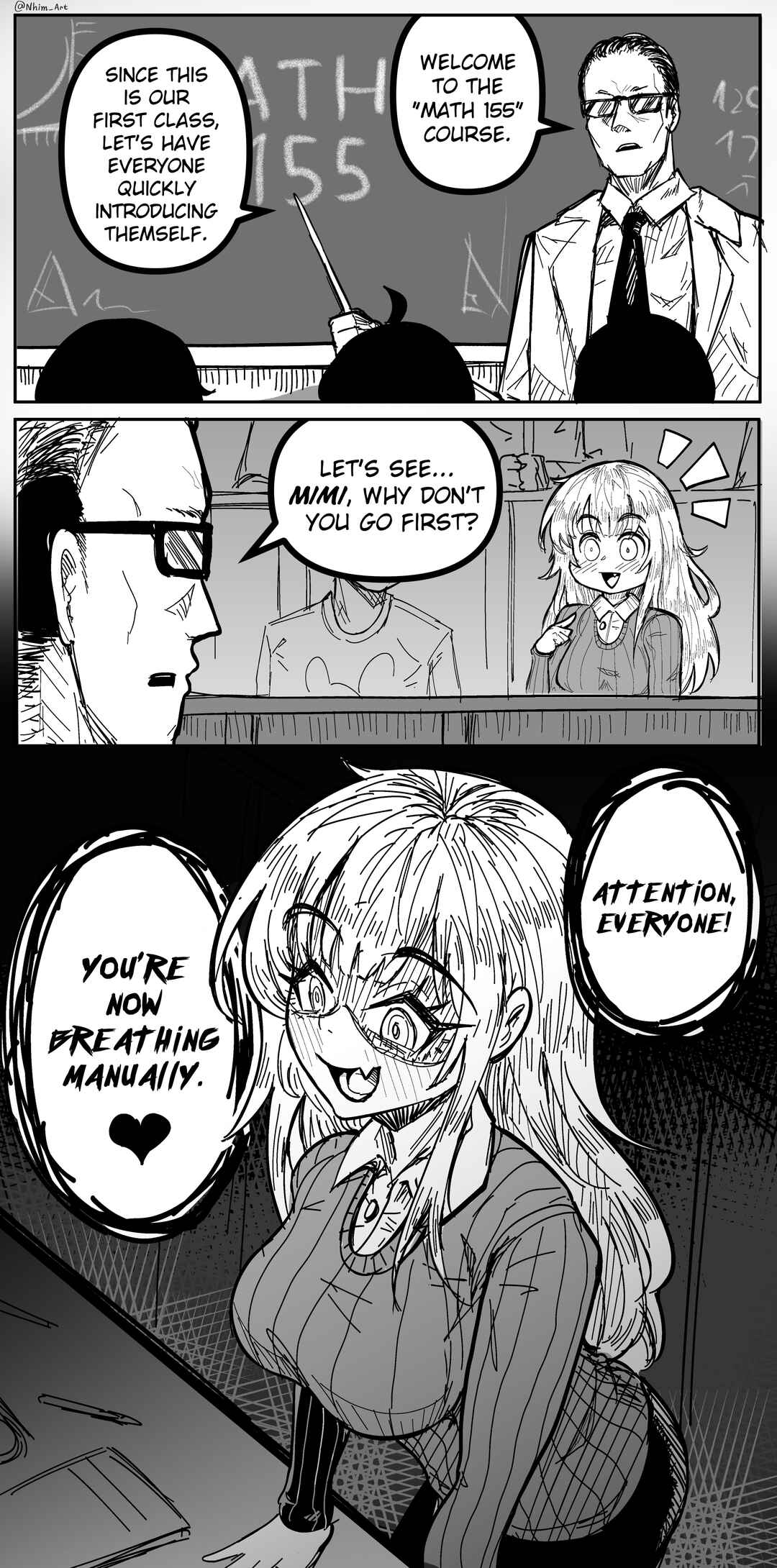 Mimi Chapter 7 - Page 1